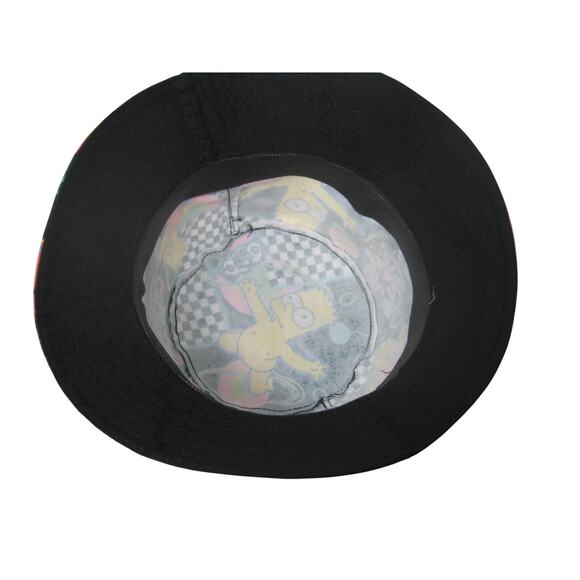 el barto Bucket Hat the simpsons bart simpson 80s 90s retro adult one size - Picture 3 of 6